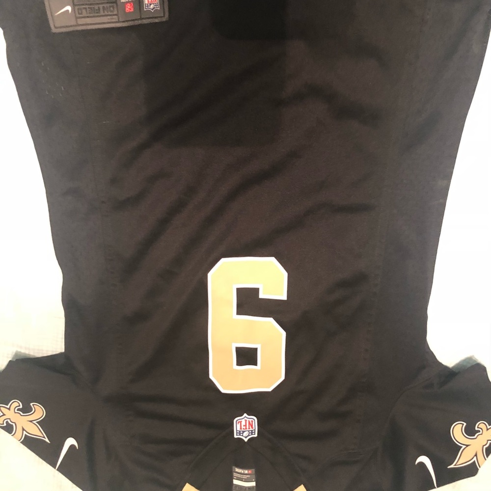 Authentic NFL jersey